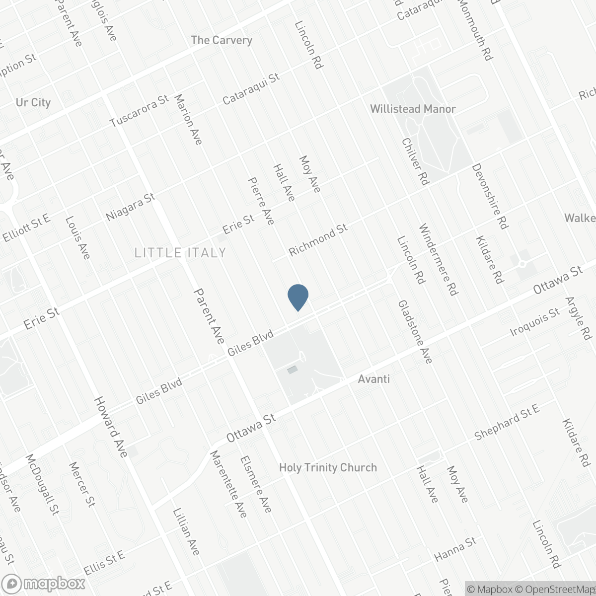 1167 PIERRE AVENUE, Windsor, Ontario N9A 2L3